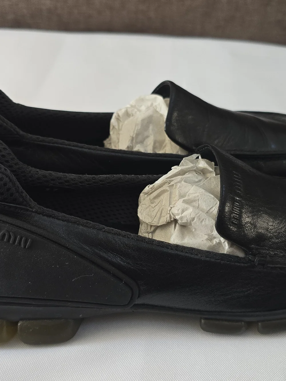 Miu Miu authentic black